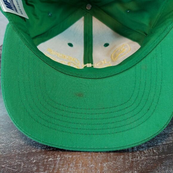 John Deere Licensed Green Baseball Cap With Adjustable Snapback - Picture 9 of 13